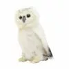 HANSA Creation Kuscheltier Schnee-Eule, 18 Cm