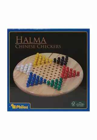 Philos Halma, Holz 1 Philos Halma, Holz