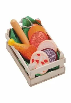 Erzi® Fleischminiaturen Wurstwaren, 6-teilig