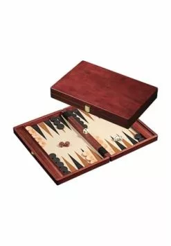 Philos Backgammon, Holzkassette