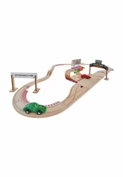 Eichhorn Holzrennbahn, 31-teilig