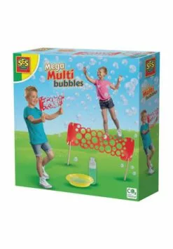 SES CREATIVE® Seifenblasen-Set "Mega Multi Bubbles", 200 Ml