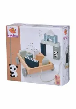 Eichhorn Bauwagen, Mit Bauklötzen