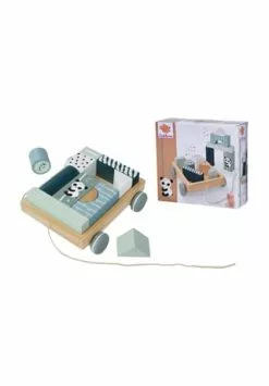 Eichhorn Bauwagen, Mit Bauklötzen -Kinderspielzeug Verkäufe unnamed file 1080