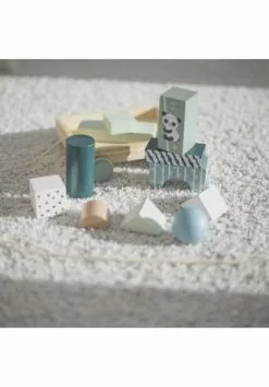 Eichhorn Bauwagen, Mit Bauklötzen -Kinderspielzeug Verkäufe unnamed file 1081