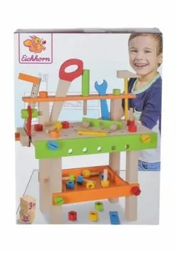 Eichhorn Kinderwerkzeug Werkbank, Schrauben