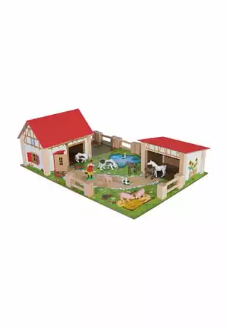 Eichhorn Spielzeug-Set "Bauernhof" 1 Eichhorn Spielzeug-Set "Bauernhof"