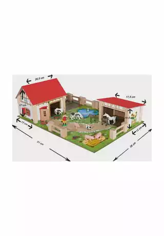 Eichhorn Spielzeug-Set "Bauernhof" 2 Eichhorn Spielzeug-Set "Bauernhof" – Bild 2