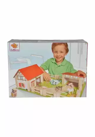 Eichhorn Spielzeug-Set "Bauernhof" 4 Eichhorn Spielzeug-Set "Bauernhof" – Bild 4