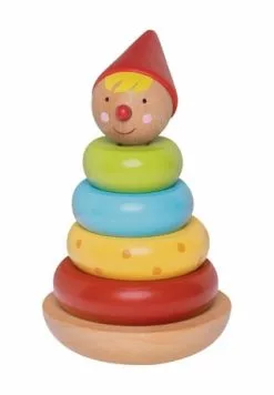 Goki Stapelmännchen Nalo, Holzspielzeug