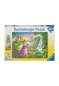 Ravensburger Puzzle "Prinzessin Mit Pferd", 200 XXL-Teile
