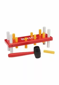 BRIO® Spielzeug Rote Klopfbank