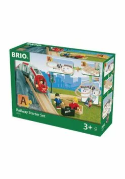 BRIO® Eisenbahn Starter-Set