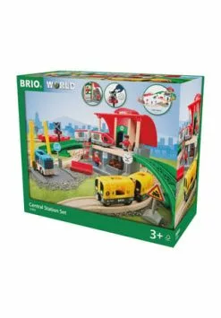 BRIO® World - Großes City Bahnhof Set