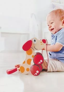 Hape Nachziehhund "Pepe"" -Kinderspielzeug Verkäufe unnamed file 1146