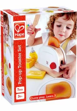 Hape Spielküchenzubehör Pop-up-Toatser-Set -Kinderspielzeug Verkäufe unnamed file 1174