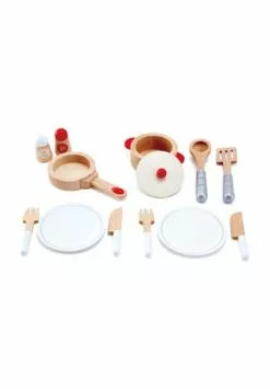 Hape Spielküchenzubehör Koch- & Servierset, 2 Personen