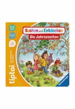 Ravensburger Tiptoi "Suchen Und Entdecken, Die Jahreszeiten"