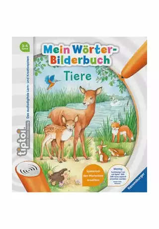 Ravensburger Tiptoi® Mein Wörter-Bilderbuch "Tiere" 1 Ravensburger Tiptoi® Mein Wörter-Bilderbuch "Tiere"
