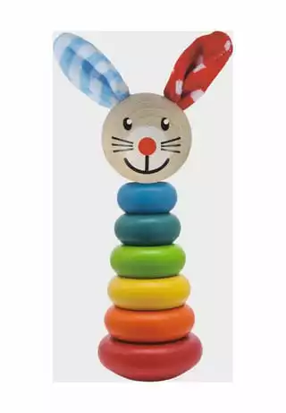 Eichhorn Baby Steckfigur Maus 1 Eichhorn Baby Steckfigur Maus