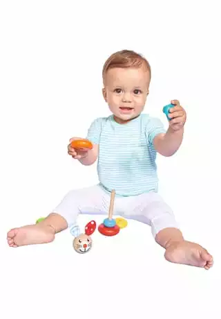 Eichhorn Baby Steckfigur Maus 3 Eichhorn Baby Steckfigur Maus – Bild 3