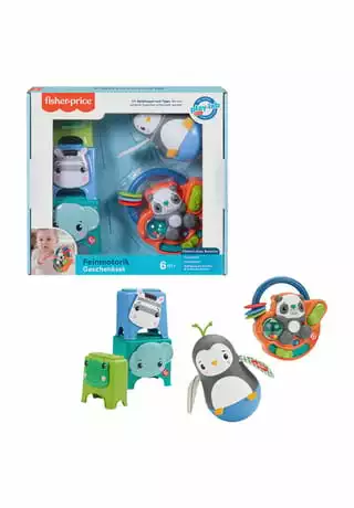 Fisher-price Aktivitätsspielzeug "Feinmotorik-Geschenkset", Mit Sound 2 Fisher-price Aktivitätsspielzeug "Feinmotorik-Geschenkset", Mit Sound – Bild 2