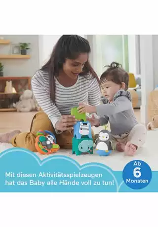 Fisher-price Aktivitätsspielzeug "Feinmotorik-Geschenkset", Mit Sound 6 Fisher-price Aktivitätsspielzeug "Feinmotorik-Geschenkset", Mit Sound – Bild 6