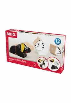 BRIO® Magnet Tiere "Hund Und Katze"
