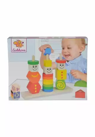 Eichhorn Figuren Steckpuzzle, 20-teilig 3 Eichhorn Figuren Steckpuzzle, 20-teilig – Bild 3