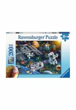 Ravensburger Puzzle "Expedition Weltraum", 200 XXL Teile