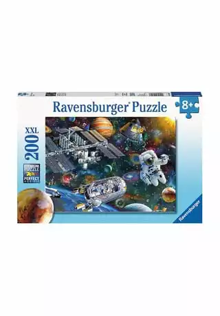 Ravensburger Puzzle "Expedition Weltraum", 200 XXL Teile 1 Ravensburger Puzzle "Expedition Weltraum", 200 XXL Teile