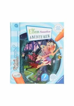 Kinderspielzeug Verkäufe 37 Ravensburger Tiptoi® CREATE "Elfen Brauchen Abenteuer"