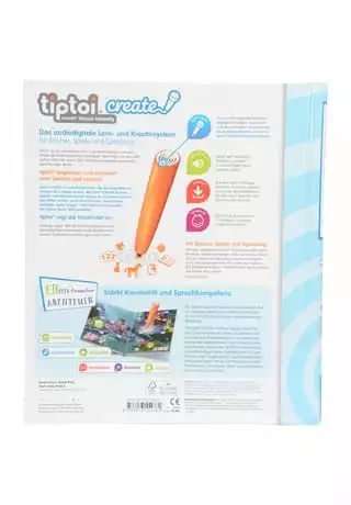 Ravensburger Tiptoi® CREATE "Elfen Brauchen Abenteuer" 2 Ravensburger Tiptoi® CREATE "Elfen Brauchen Abenteuer" – Bild 2