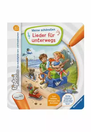 Ravensburger Tiptoi® "Meine Schönsten Lieder Für Unterwegs" 6 Ravensburger Tiptoi® "Meine Schönsten Lieder Für Unterwegs" -Kinderspielzeug Verkäufe unnamed file 1435
