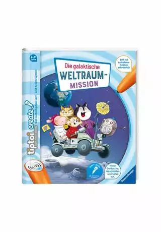 Ravensburger Tiptoi® CREATE "Die Galaktische Weltraum-Mission" 5 Ravensburger Tiptoi® CREATE "Die Galaktische Weltraum-Mission" -Kinderspielzeug Verkäufe unnamed file 1438
