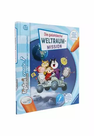 Ravensburger Tiptoi® CREATE "Die Galaktische Weltraum-Mission" 2 Ravensburger Tiptoi® CREATE "Die Galaktische Weltraum-Mission" – Bild 2