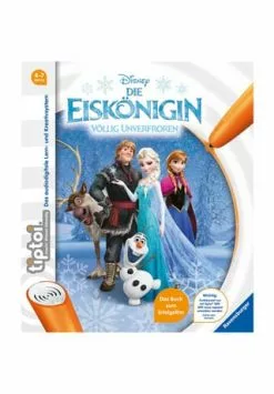 Ravensburger Tiptoi® Disney "Die Eiskönigin - Völlig Unverfroren"