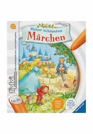 Ravensburger Tiptoi® "Meine Schönsten Märchen" 3 Ravensburger Tiptoi® "Meine Schönsten Märchen" -Kinderspielzeug Verkäufe unnamed file 1441
