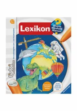 Ravensburger Tiptoi Wieso Weshalb Warum "Lexikon"
