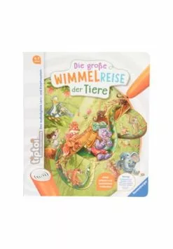 Kinderspielzeug Verkäufe 28 Ravensburger Tiptoi "Die Große Wimmelreise Der Tiere"