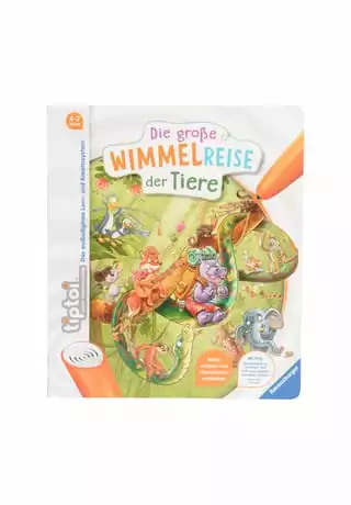 Ravensburger Tiptoi "Die Große Wimmelreise Der Tiere" 1 Ravensburger Tiptoi "Die Große Wimmelreise Der Tiere" -Kinderspielzeug Verkäufe unnamed file 1443