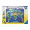 Ravensburger Puzzle "Große Weite Welt", 200 Teile