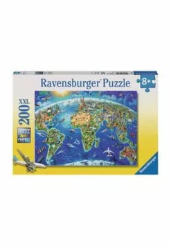 Ravensburger Puzzle "Große Weite Welt", 200 Teile