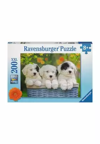 Ravensburger Puzzle "Kuschelige Welpen", 200 XXL Teile 1 Ravensburger Puzzle "Kuschelige Welpen", 200 XXL Teile