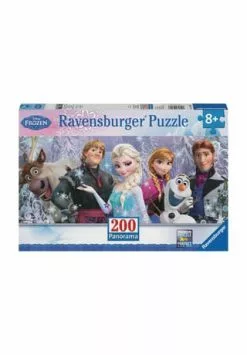 Ravensburger Disney Frozen Panoramapuzzle "Arendelle Im Ewigen Eis", 200 Teile