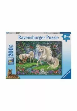 Ravensburger Puzzle "Geheimnisvolle Einhörner", 200 Teile