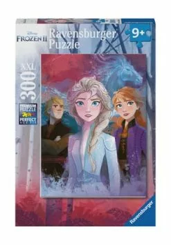 Ravensburger Puzzle - Elsa, Anna Und Kristoff, 300 Teile