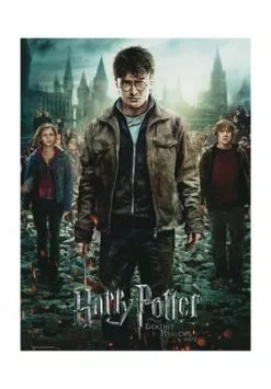 Ravensburger Puzzle "Harry Potter Und Die Heiligtümer Des Todes II", 300 XXL-Teile