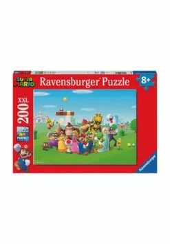 Ravensburger Super Mario Puzzle "Abenteuer", 200 XXL Teile