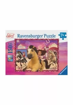 Ravensburger Dreamworks Spirit Untamed Puzzle "Freunde Fürs Leben", XXL, 150 Teile